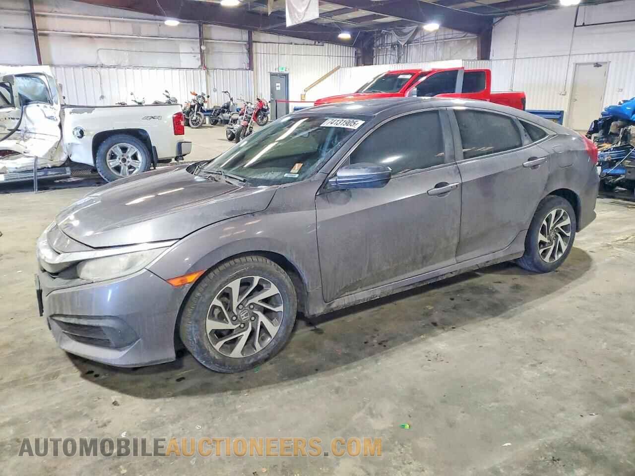 19XFC2F76GE031885 HONDA CIVIC 2016