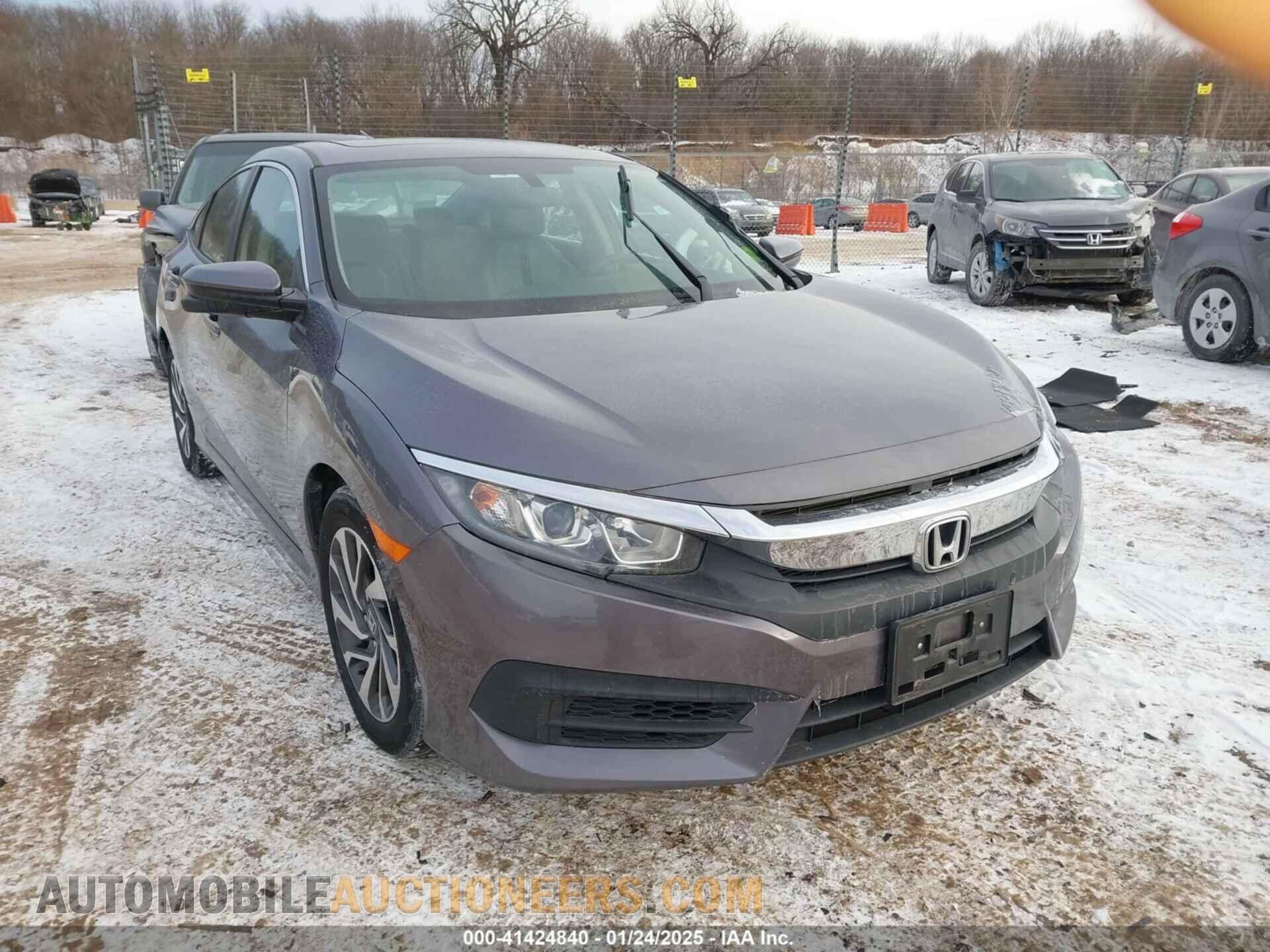 19XFC2F78HE078708 HONDA CIVIC 2017
