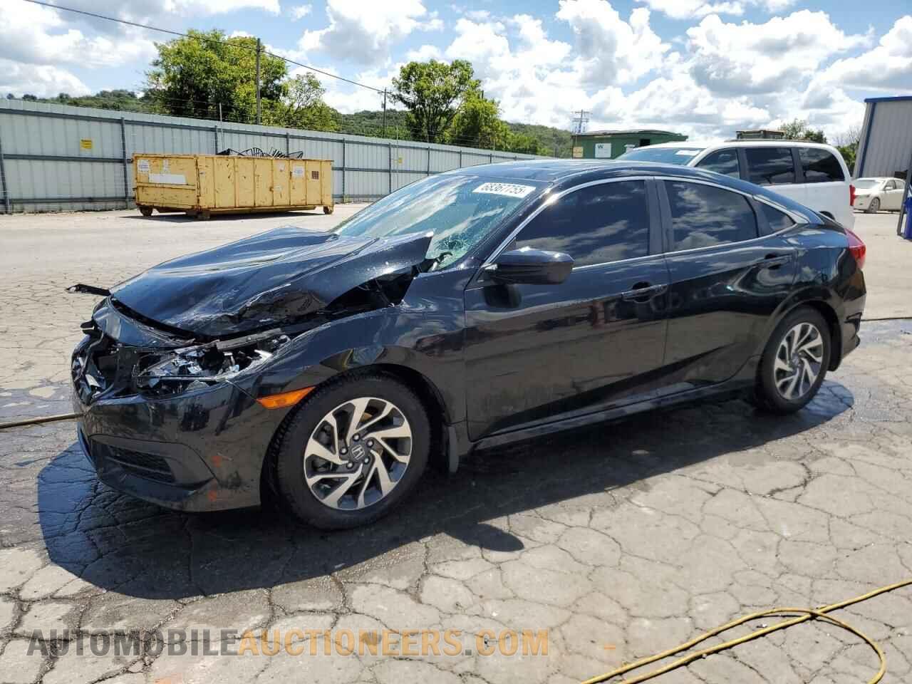 19XFC2F79JE016708 HONDA CIVIC 2018
