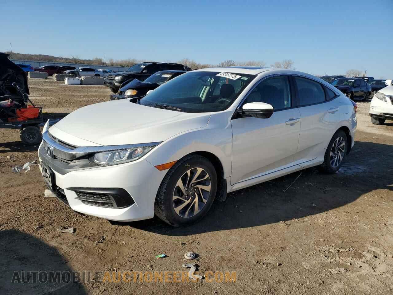 19XFC2F7XJE024607 HONDA CIVIC 2018