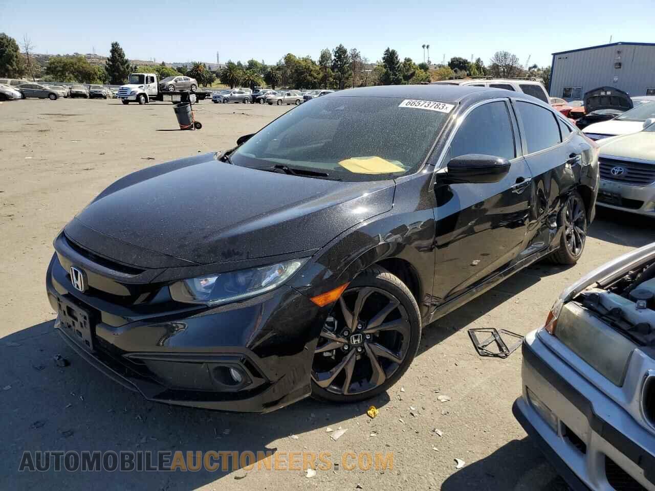 19XFC2F80LE203296 HONDA CIVIC 2020