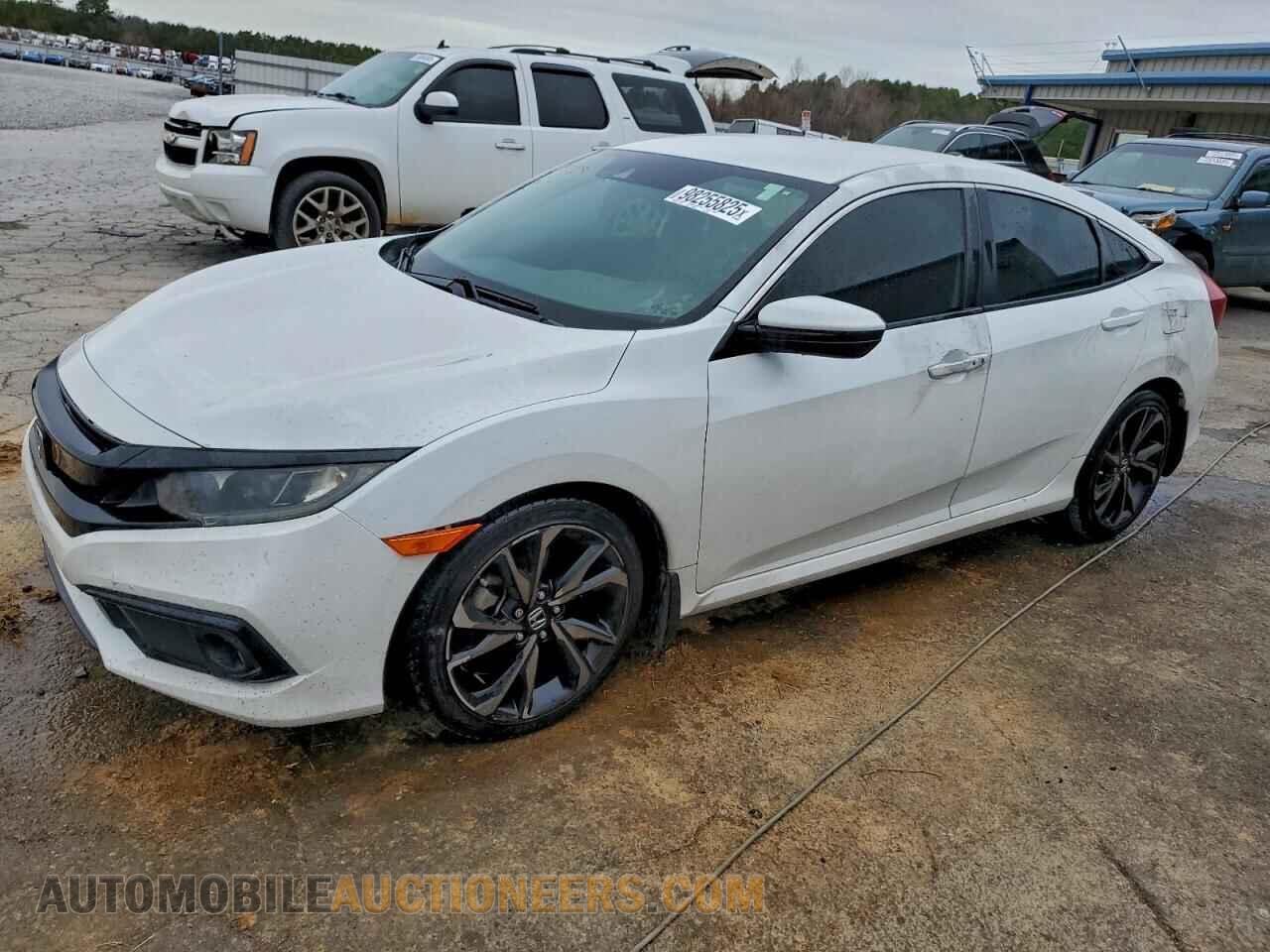 19XFC2F81LE004113 HONDA CIVIC 2020