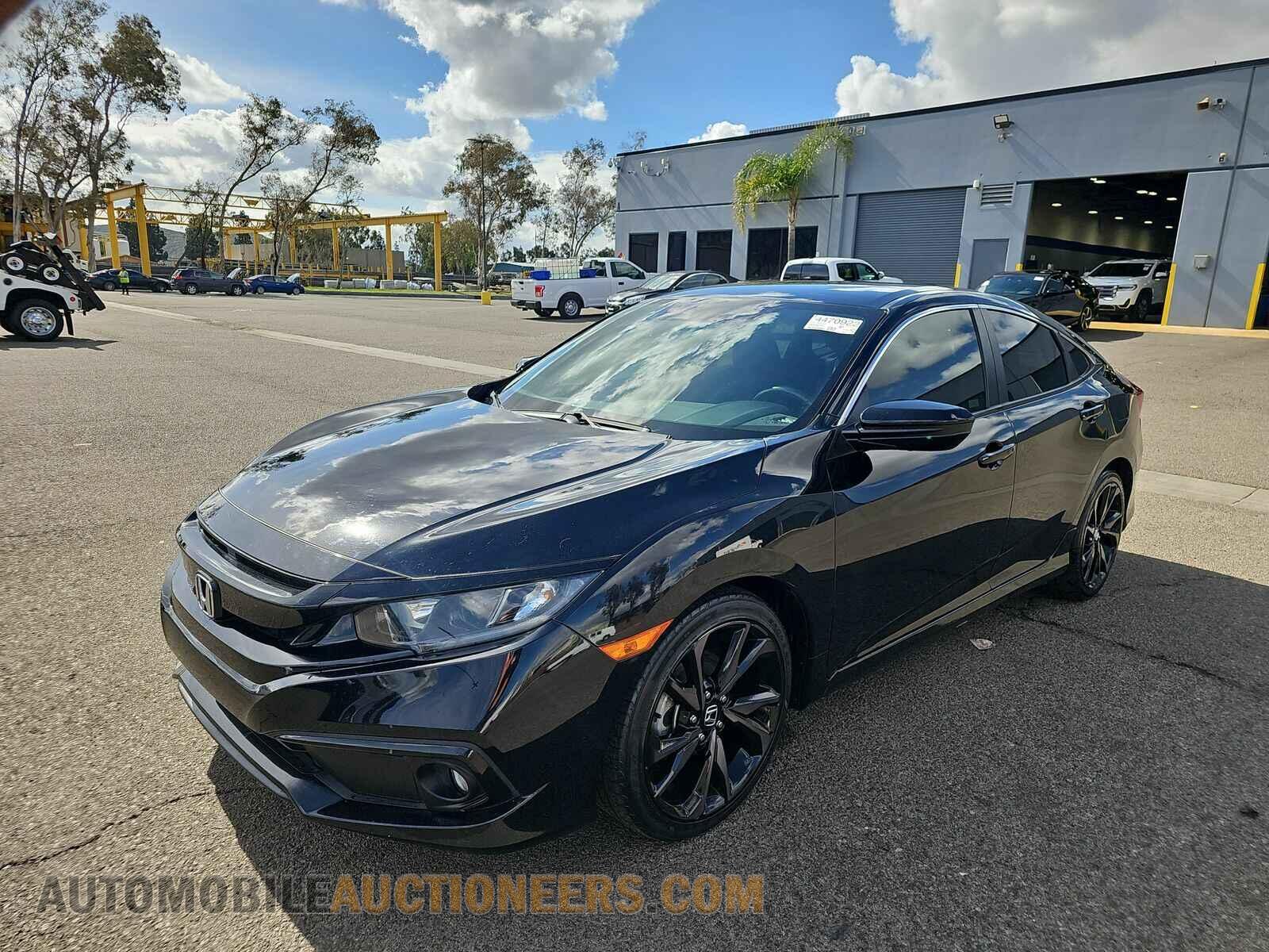 19XFC2F81LE020036 Honda Civic Sedan 2020