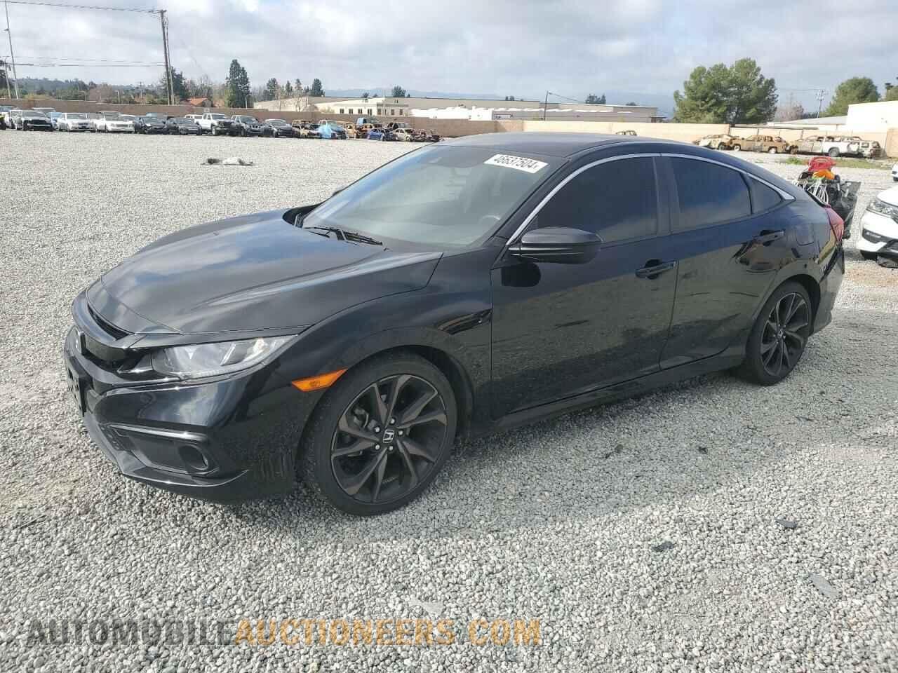 19XFC2F81LE211892 HONDA CIVIC 2020