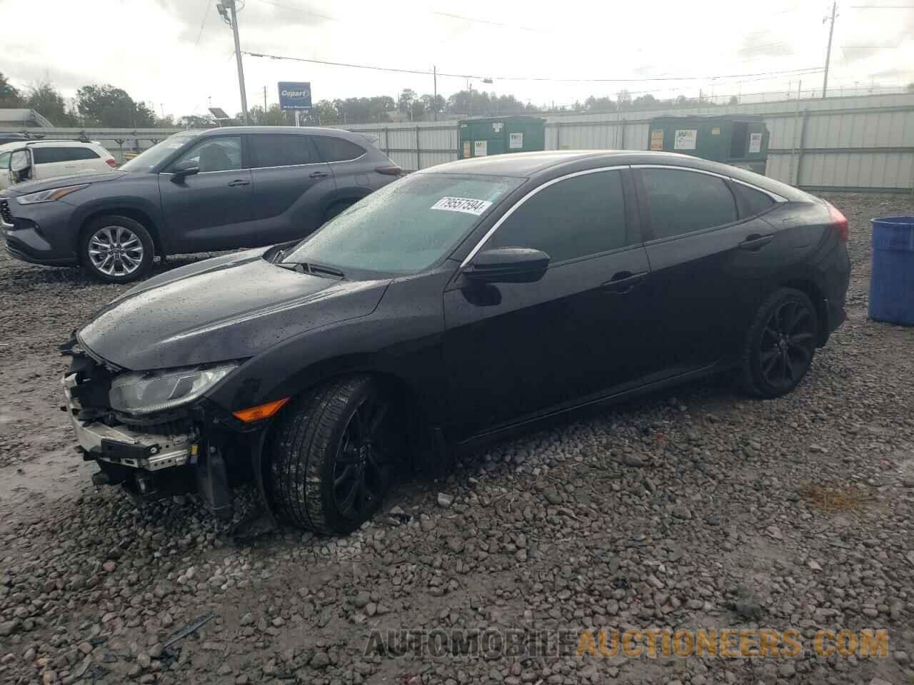 19XFC2F82LE007862 HONDA CIVIC 2020