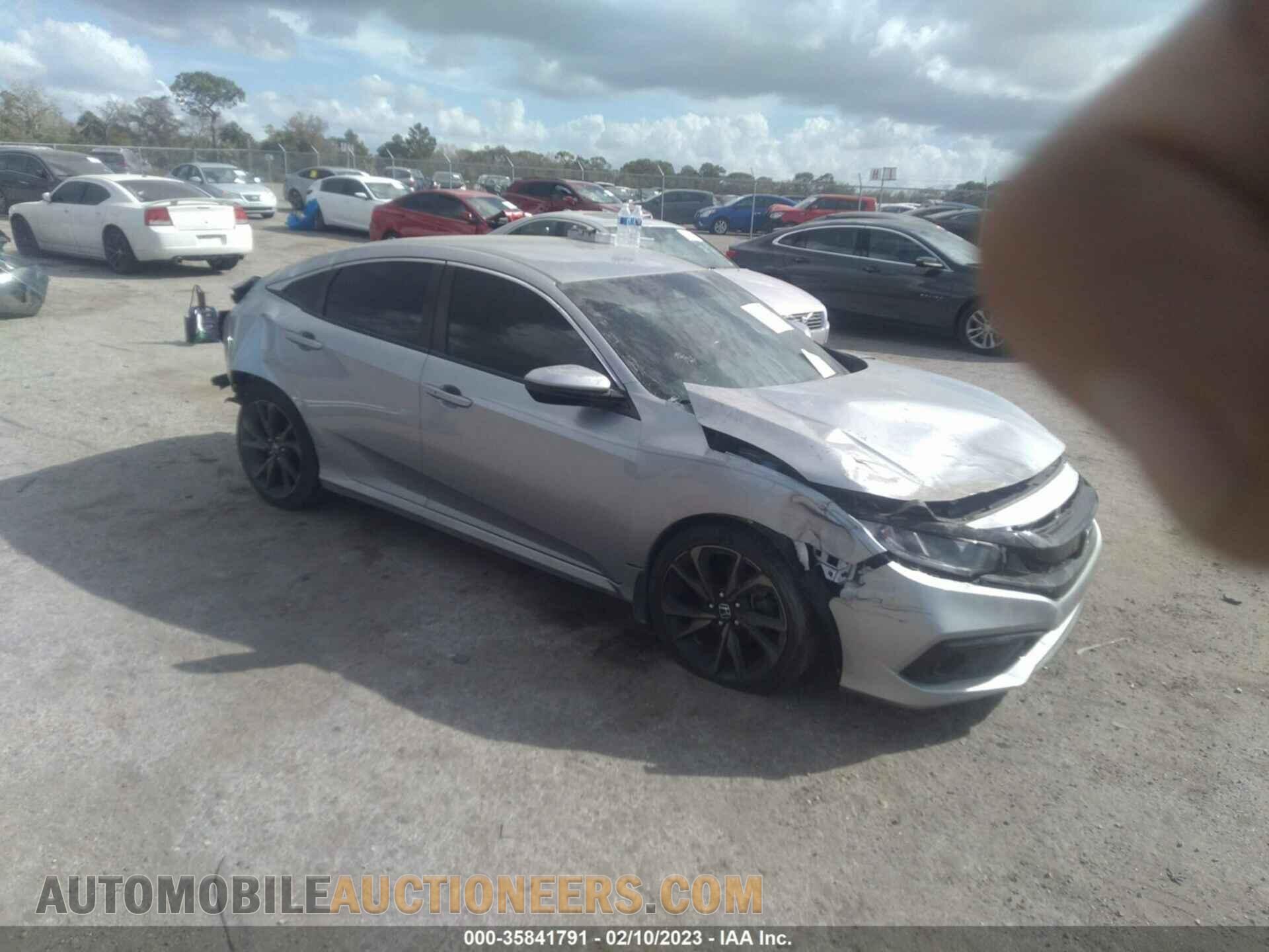 19XFC2F82LE009708 HONDA CIVIC 2020