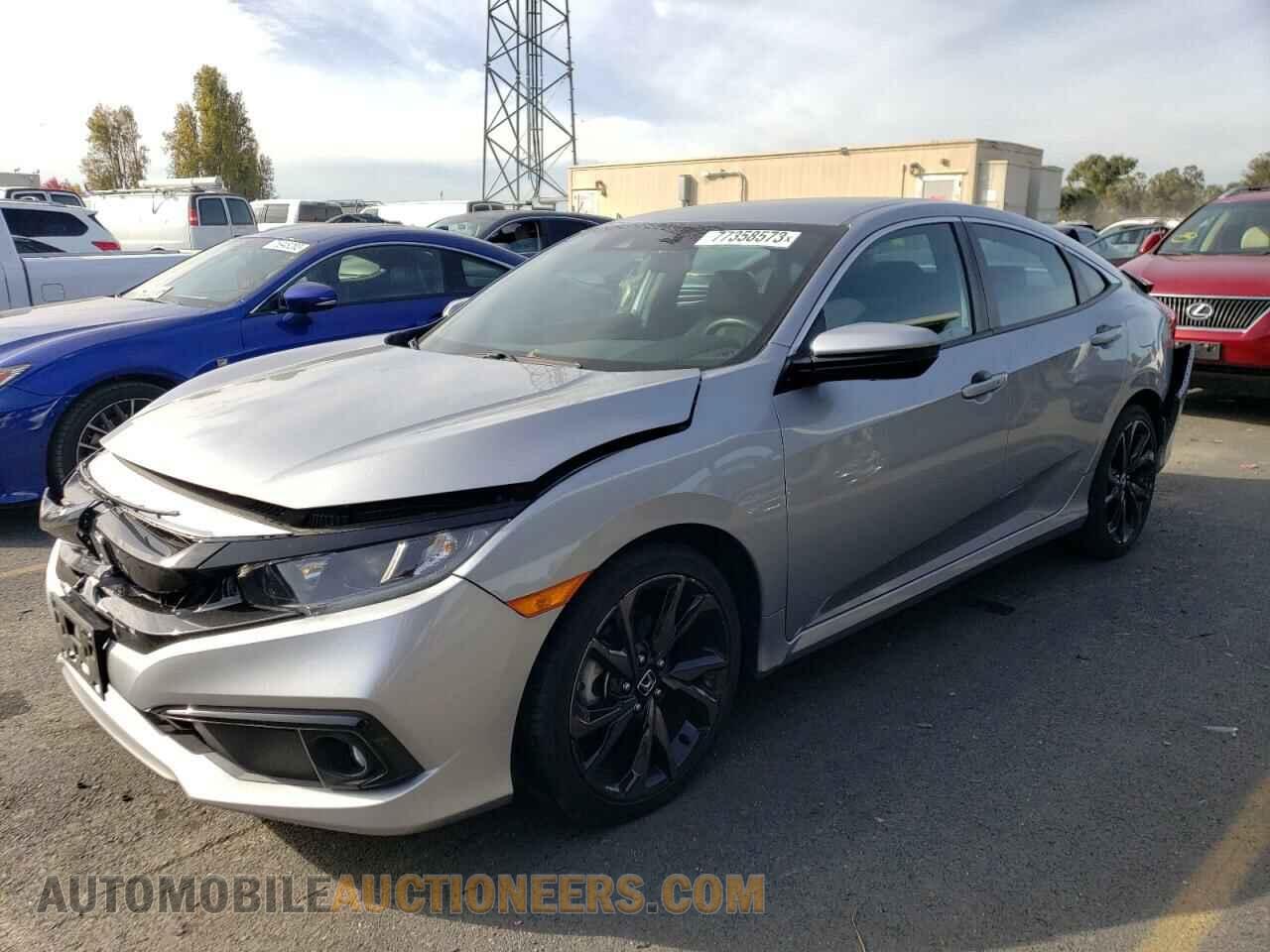 19XFC2F82LE211240 HONDA CIVIC 2020