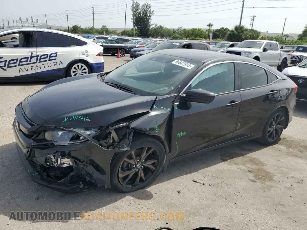 19XFC2F83LE009751 HONDA CIVIC 2020