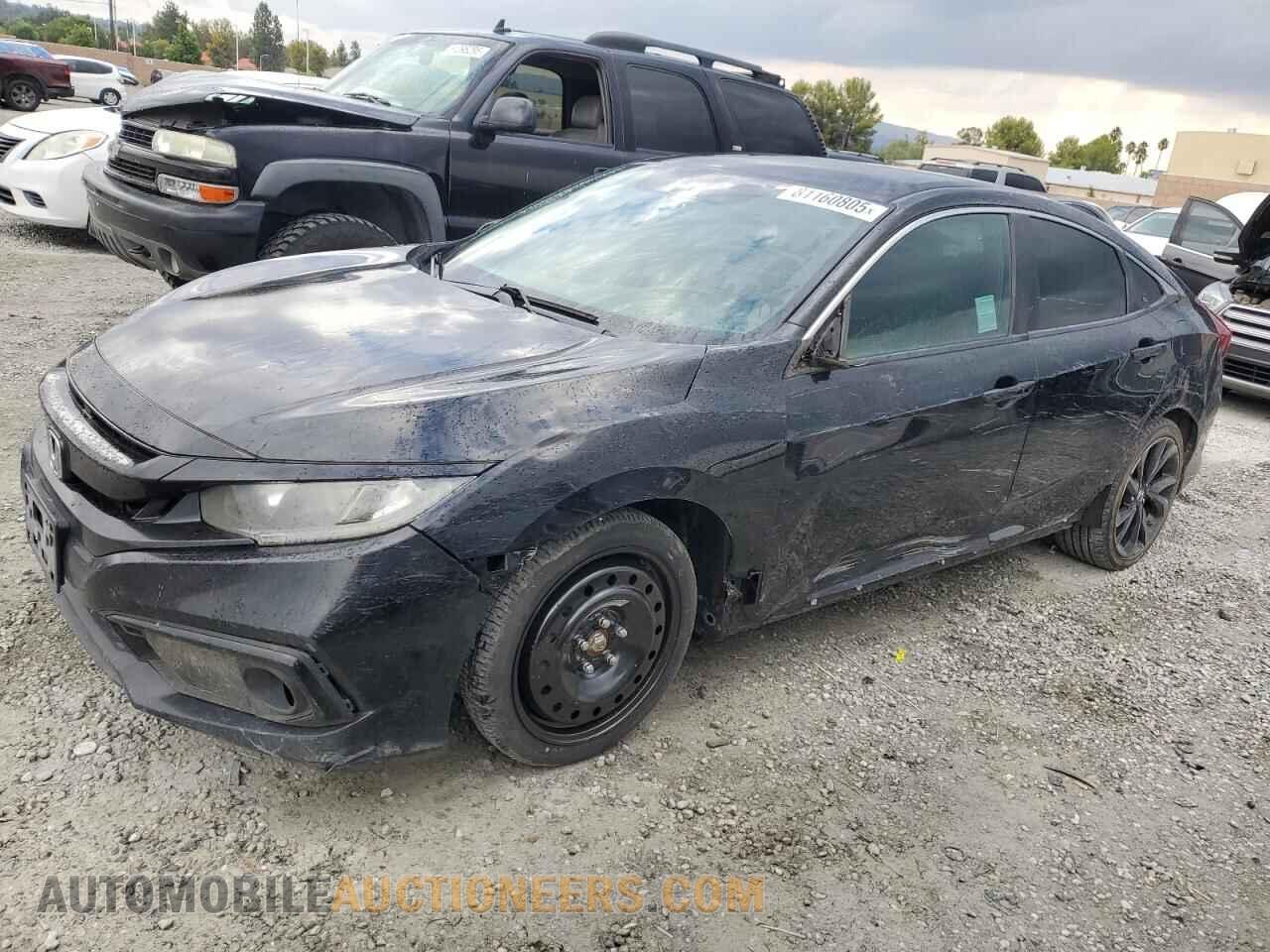 19XFC2F83LE201767 HONDA CIVIC 2020