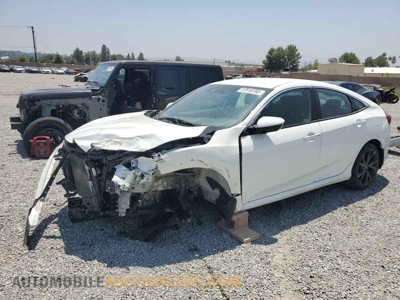 19XFC2F83LE204913 HONDA CIVIC 2020