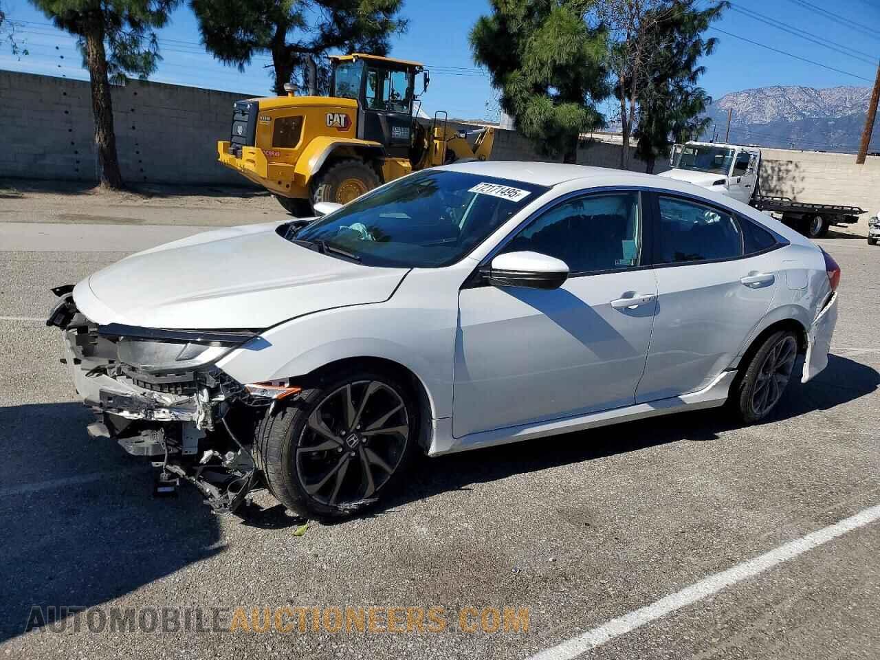 19XFC2F83LE209352 HONDA CIVIC 2020