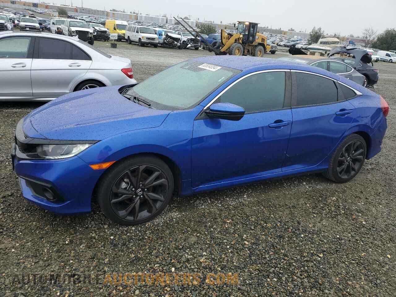 19XFC2F83LE211523 HONDA CIVIC 2020