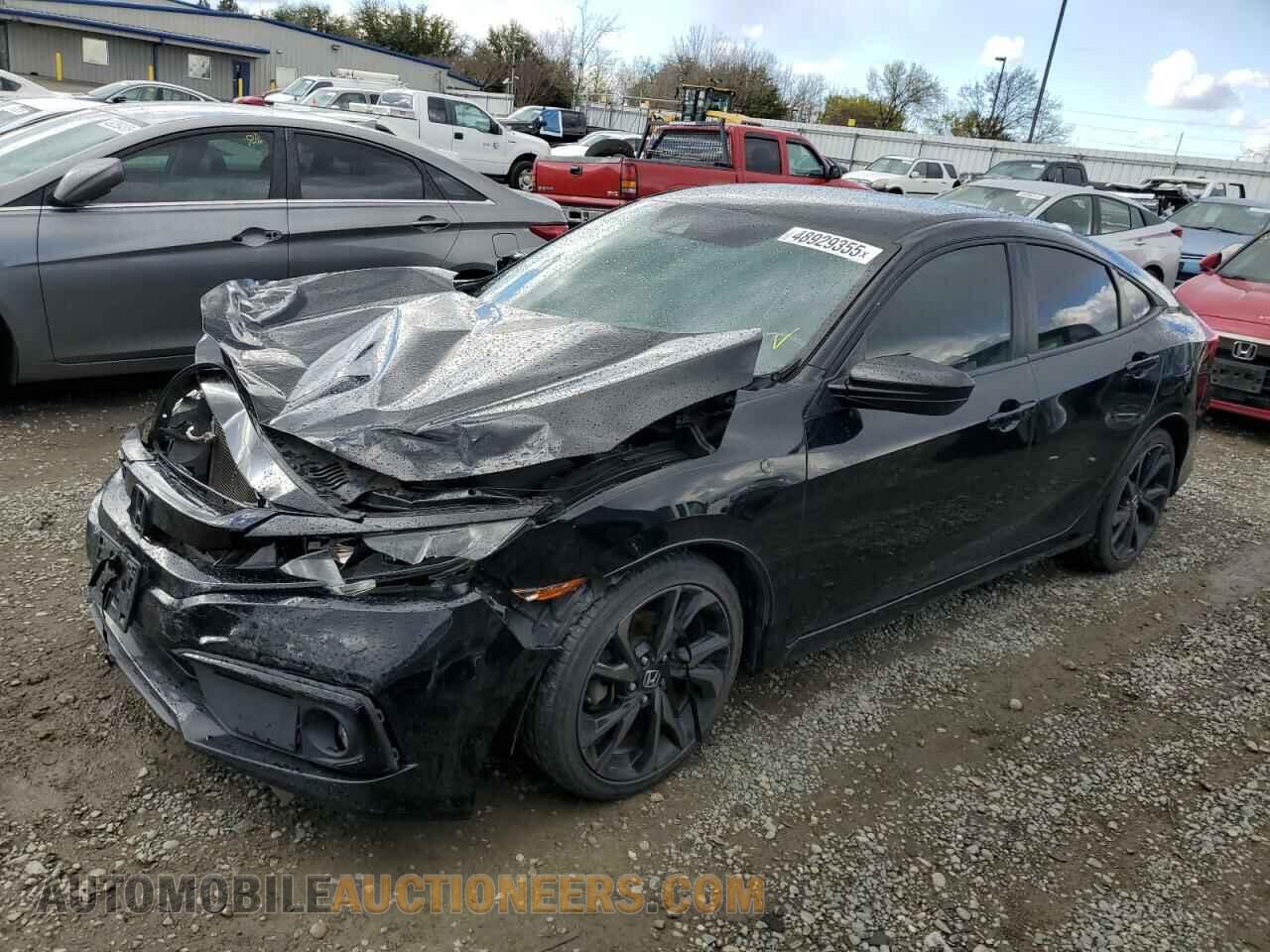 19XFC2F83LE214518 HONDA CIVIC 2020