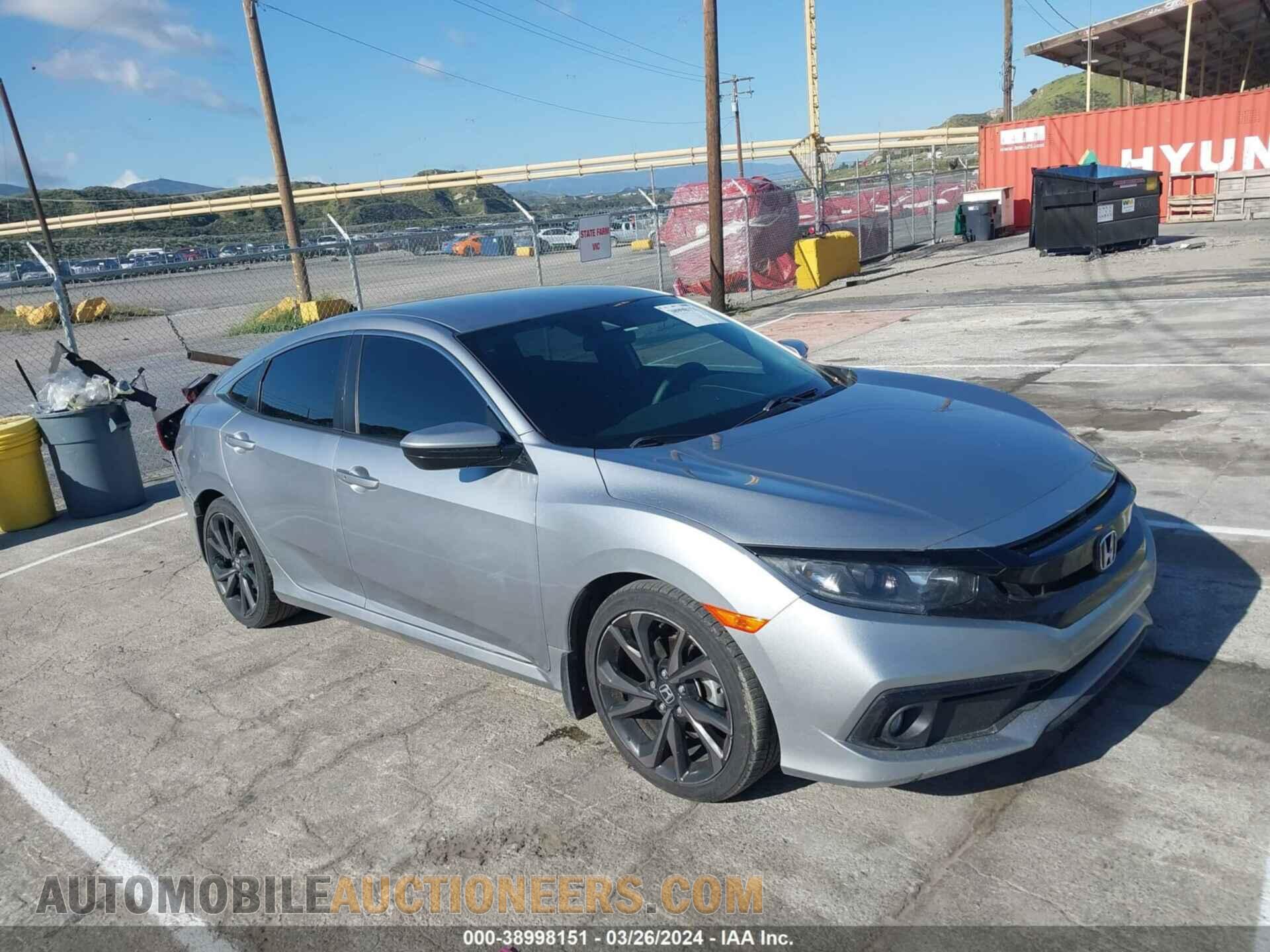 19XFC2F84LE003473 HONDA CIVIC 2020