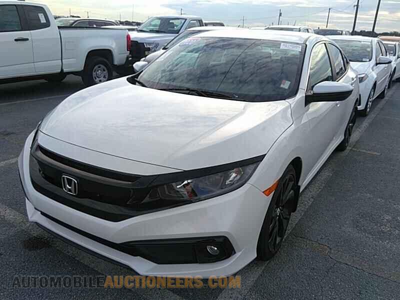 19XFC2F84LE009077 Honda Civic Sedan 2020