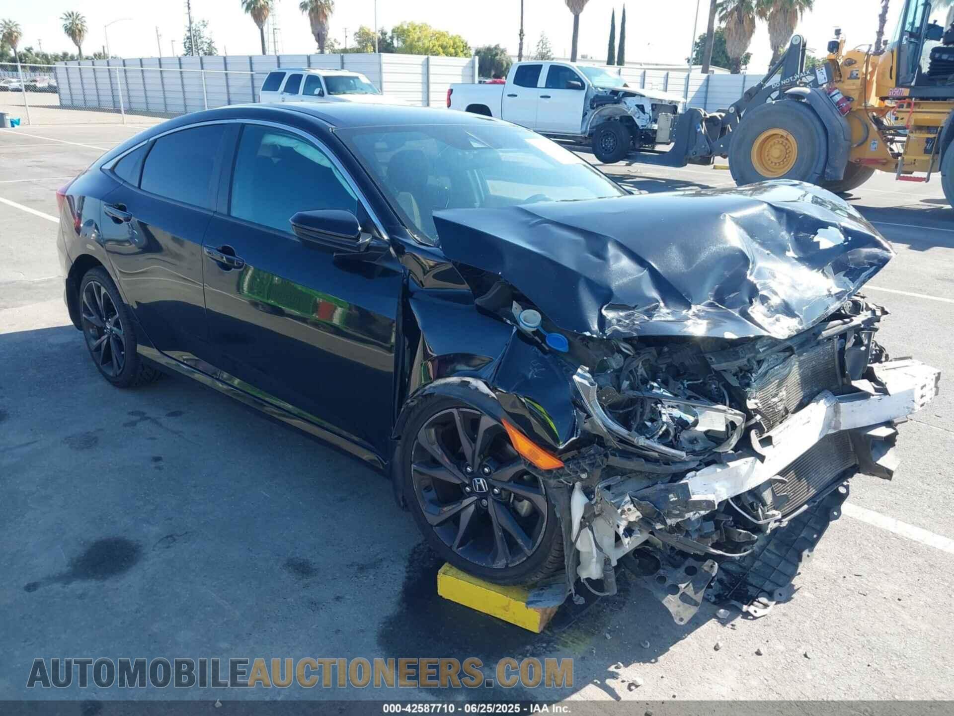 19XFC2F84LE026025 HONDA CIVIC 2020