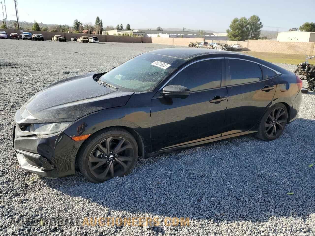 19XFC2F84LE207271 HONDA CIVIC 2020