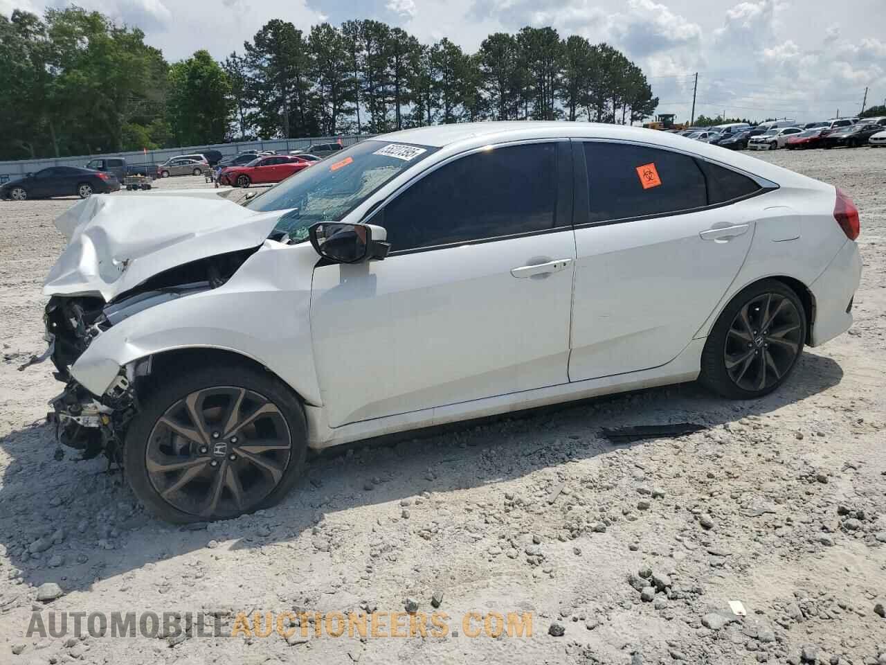 19XFC2F85LE005202 HONDA CIVIC 2020