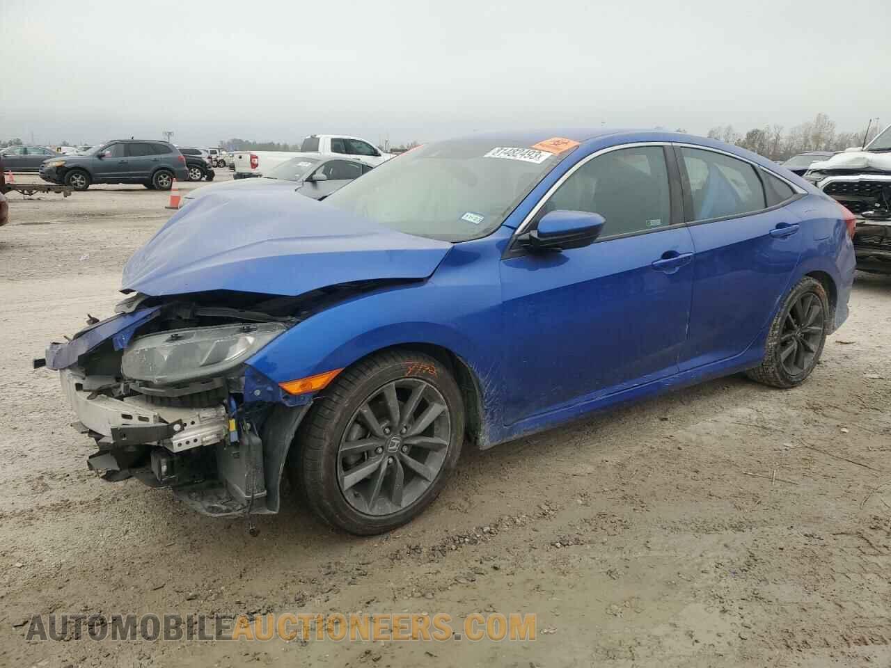 19XFC2F85LE005376 HONDA CIVIC 2020