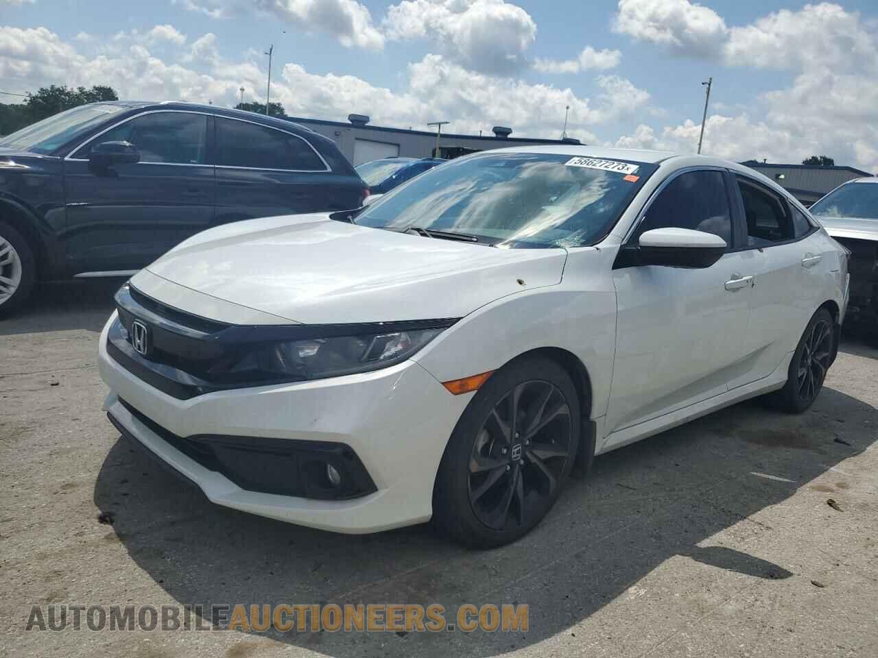 19XFC2F85LE007368 HONDA CIVIC 2020