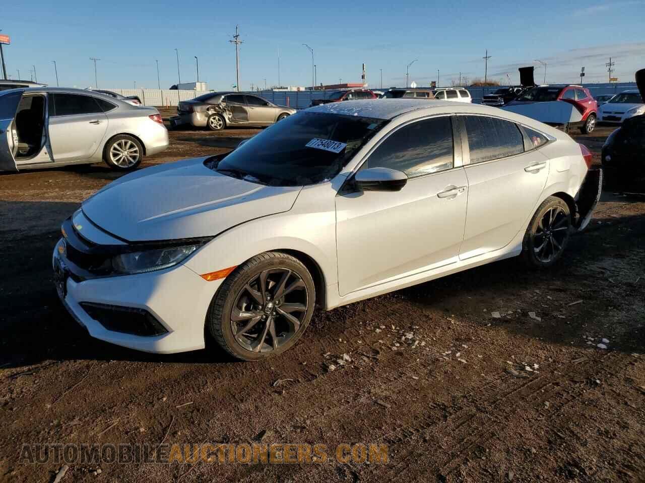 19XFC2F86LE024681 HONDA CIVIC 2020