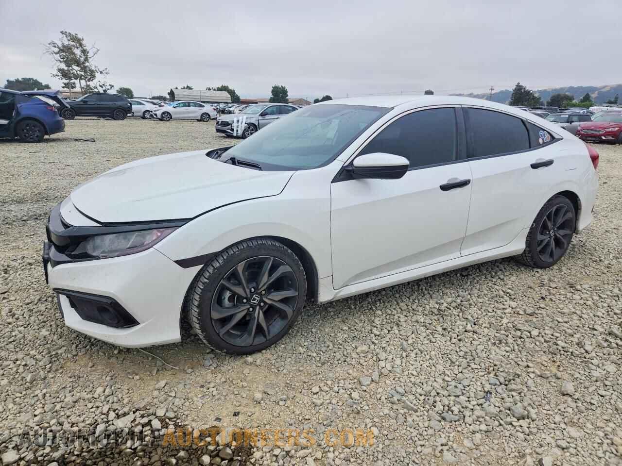 19XFC2F87KE201902 HONDA CIVIC 2019