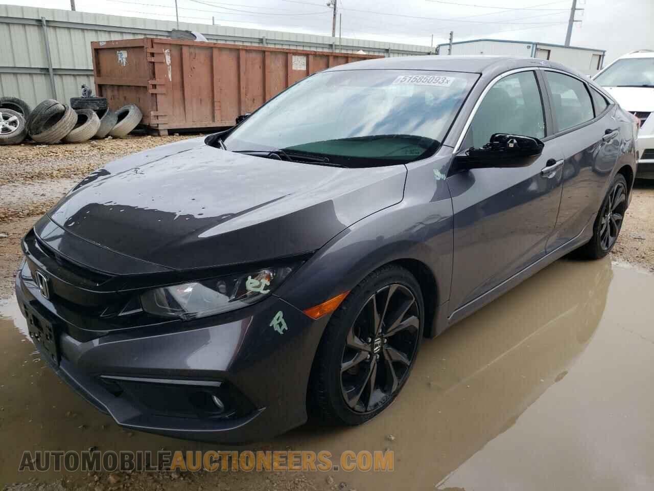 19XFC2F87LE002575 HONDA CIVIC 2020