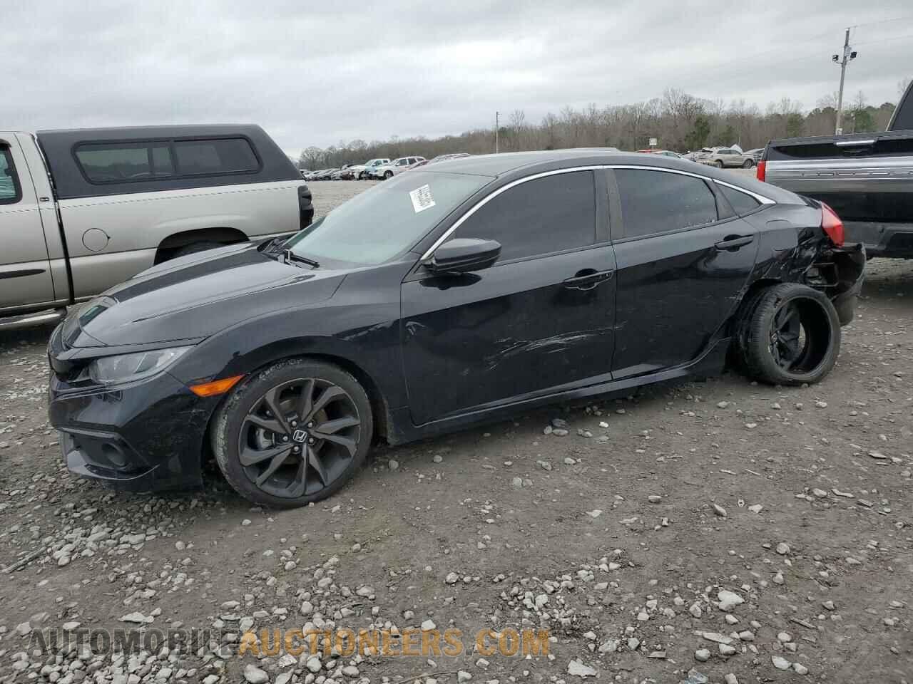 19XFC2F87LE200735 HONDA CIVIC 2020