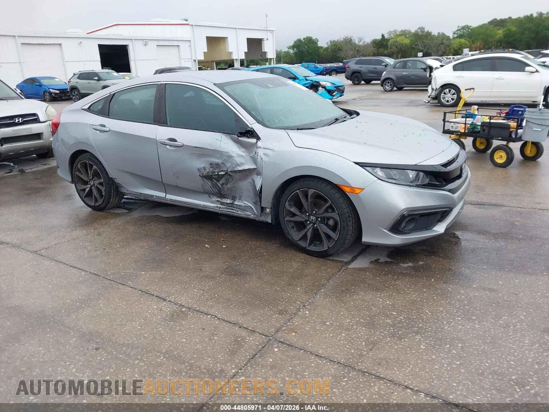 19XFC2F88LE007607 HONDA CIVIC 2020