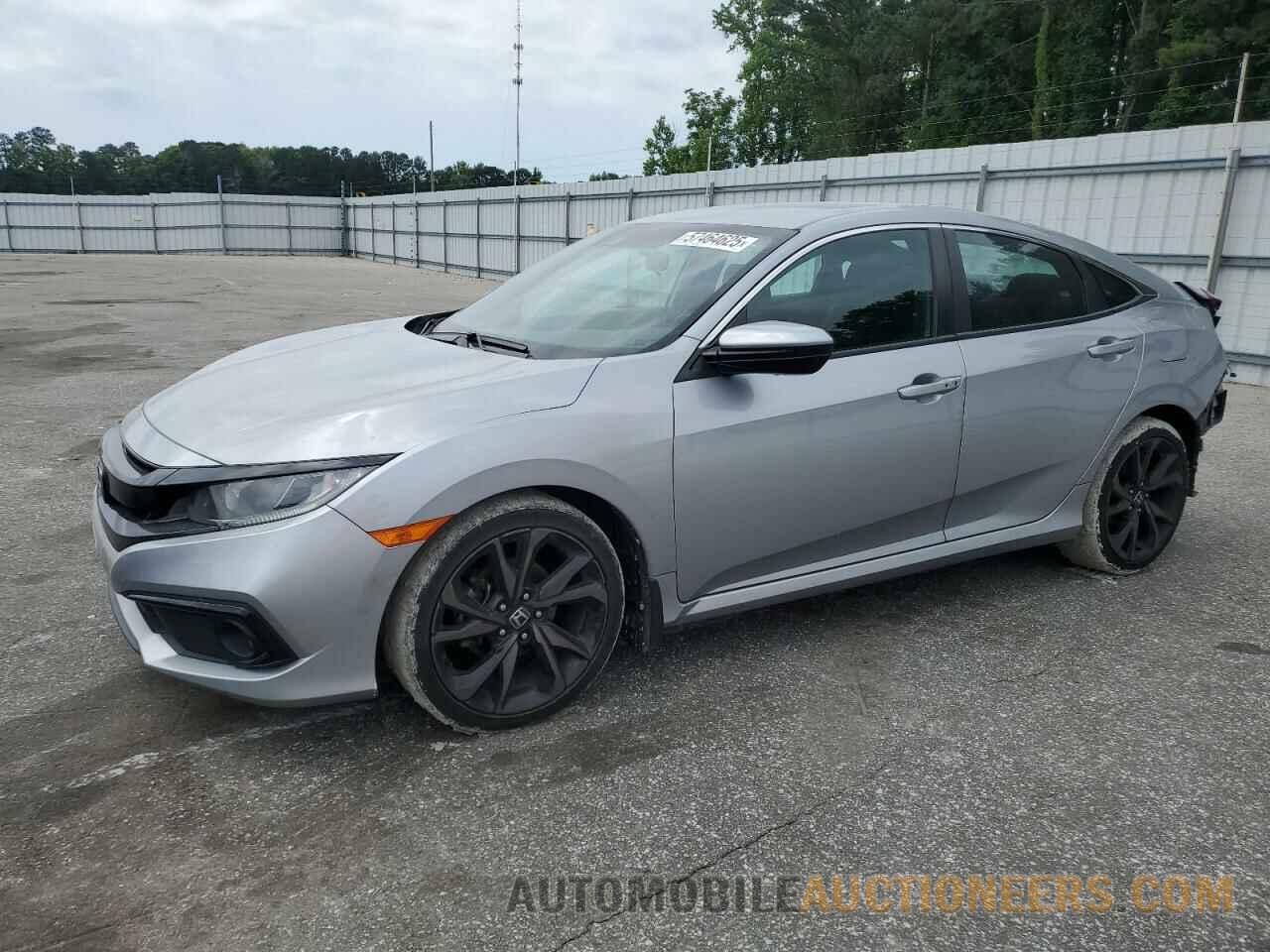 19XFC2F88LE023855 HONDA CIVIC 2020