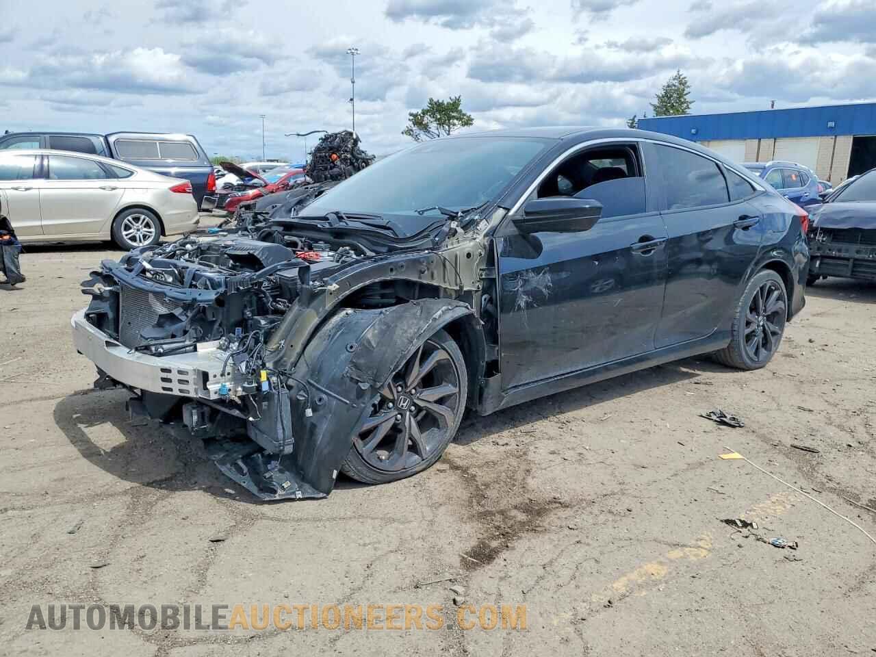 19XFC2F89LE009754 HONDA CIVIC 2020