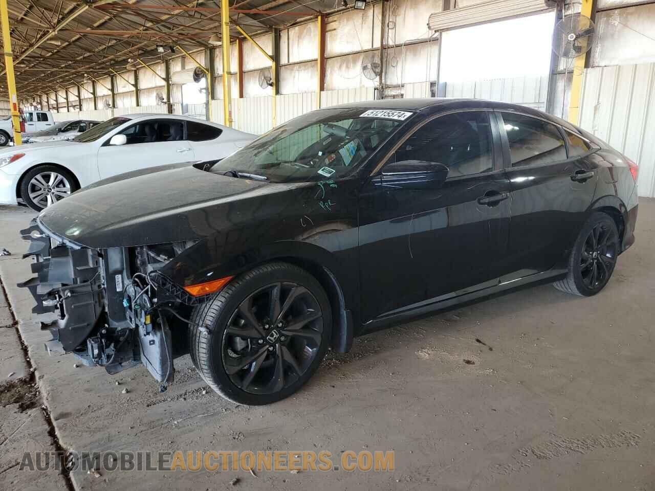 19XFC2F89LE019085 HONDA CIVIC 2020