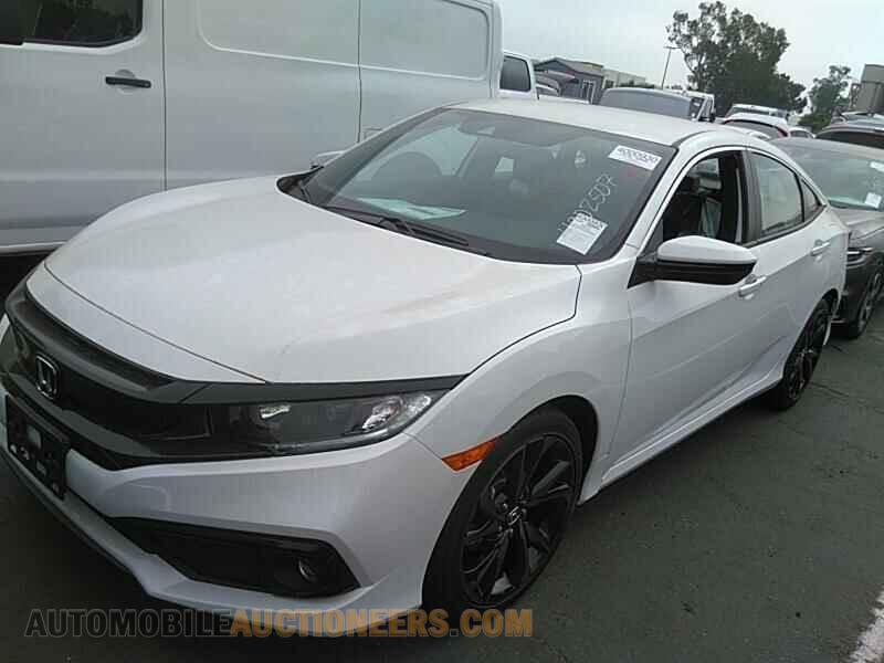 19XFC2F8XLE009097 Honda Civic Sedan 2020