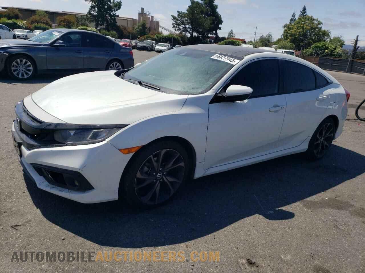 19XFC2F8XLE200020 HONDA CIVIC 2020