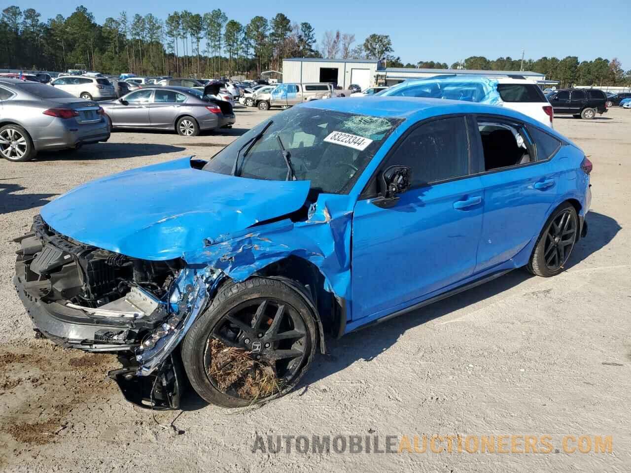 19XFL2H80NE012865 HONDA CIVIC 2022