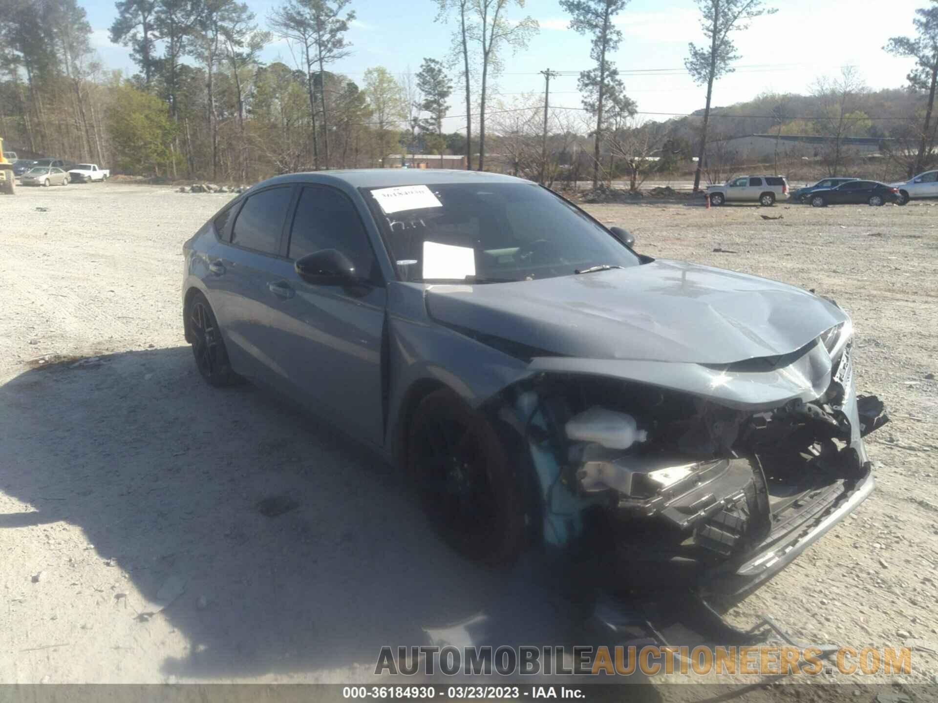 19XFL2H88NE011785 HONDA CIVIC HATCHBACK 2022