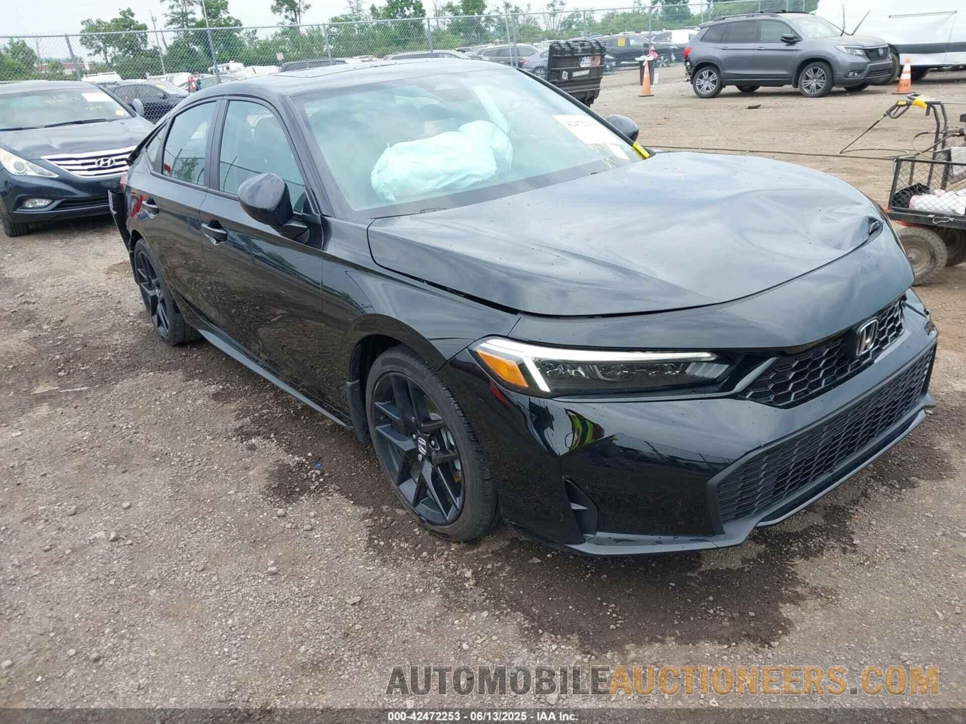 19XFL4H80SE000562 HONDA CIVIC HYBRID 2025