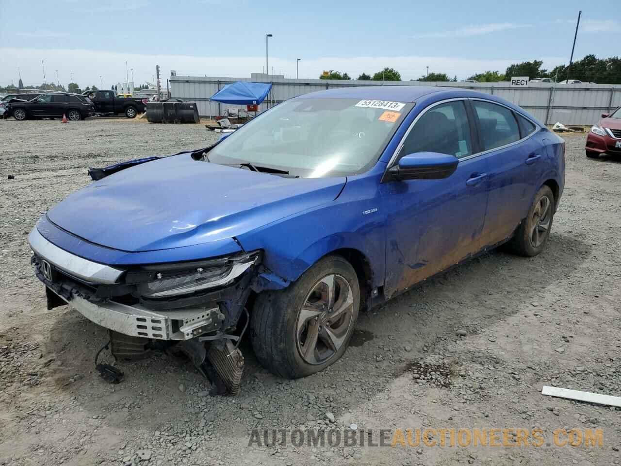 19XZE4F12KE020678 HONDA INSIGHT 2019