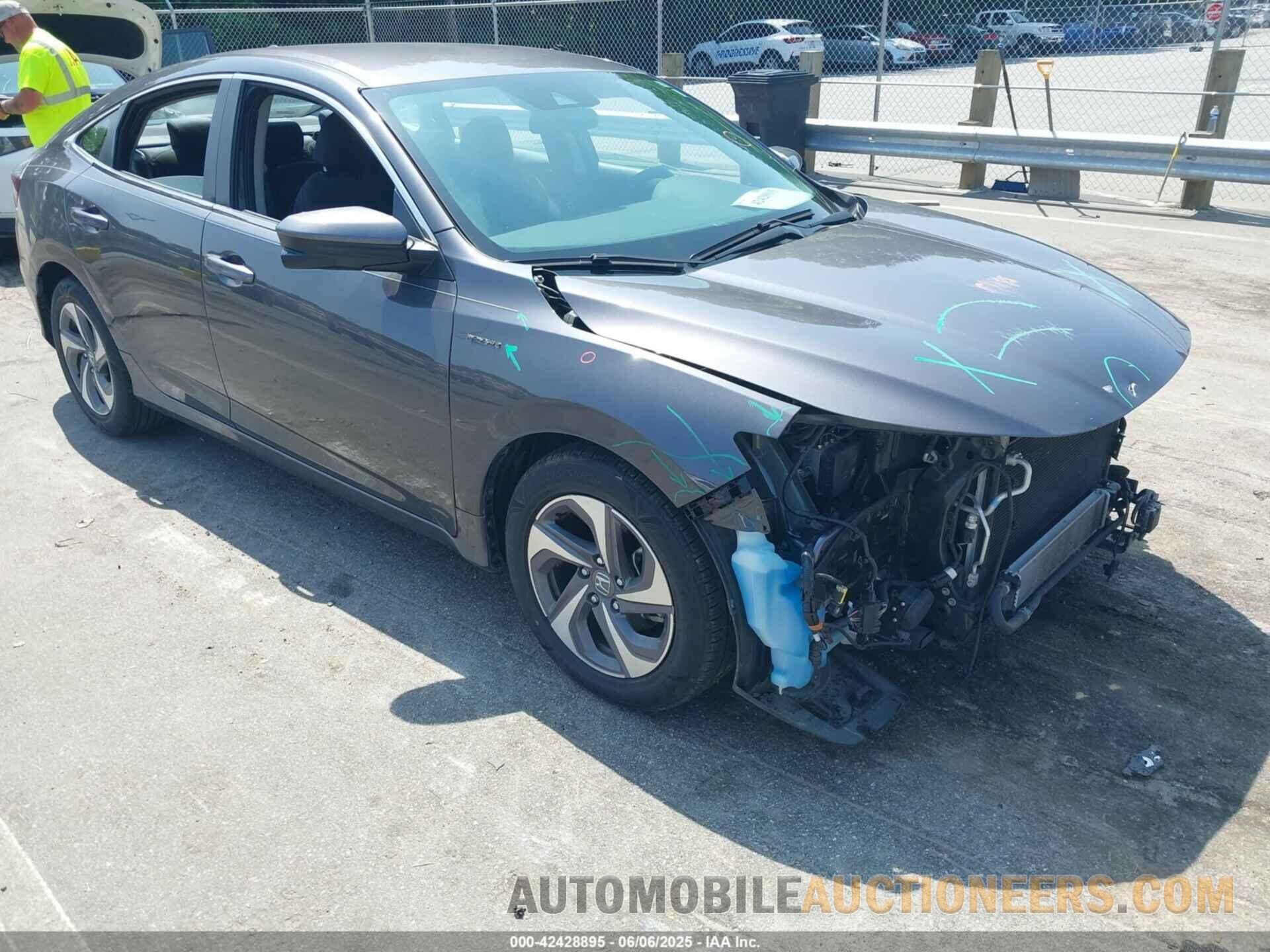 19XZE4F55LE011882 HONDA INSIGHT 2020