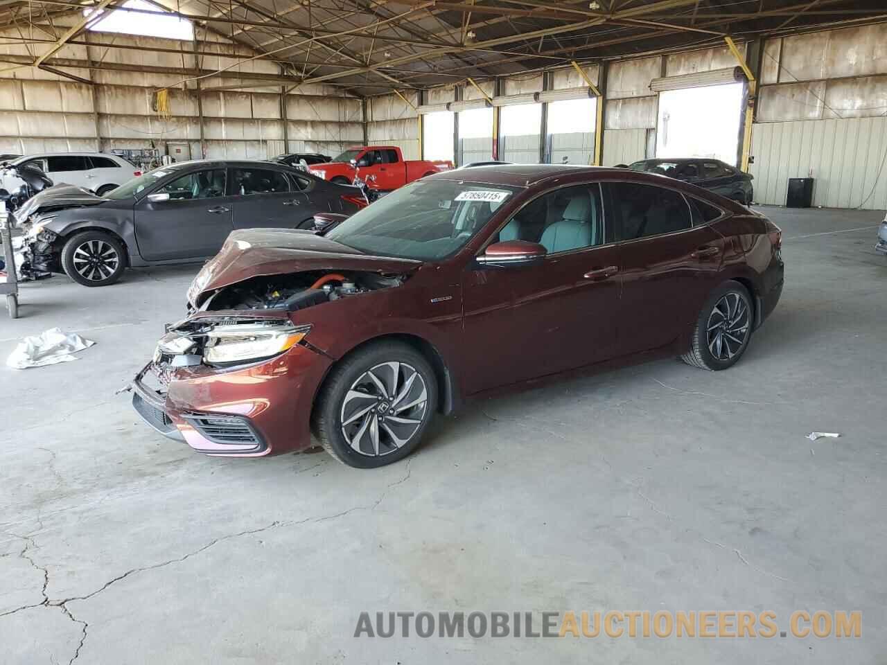 19XZE4F90KE033693 HONDA INSIGHT 2019