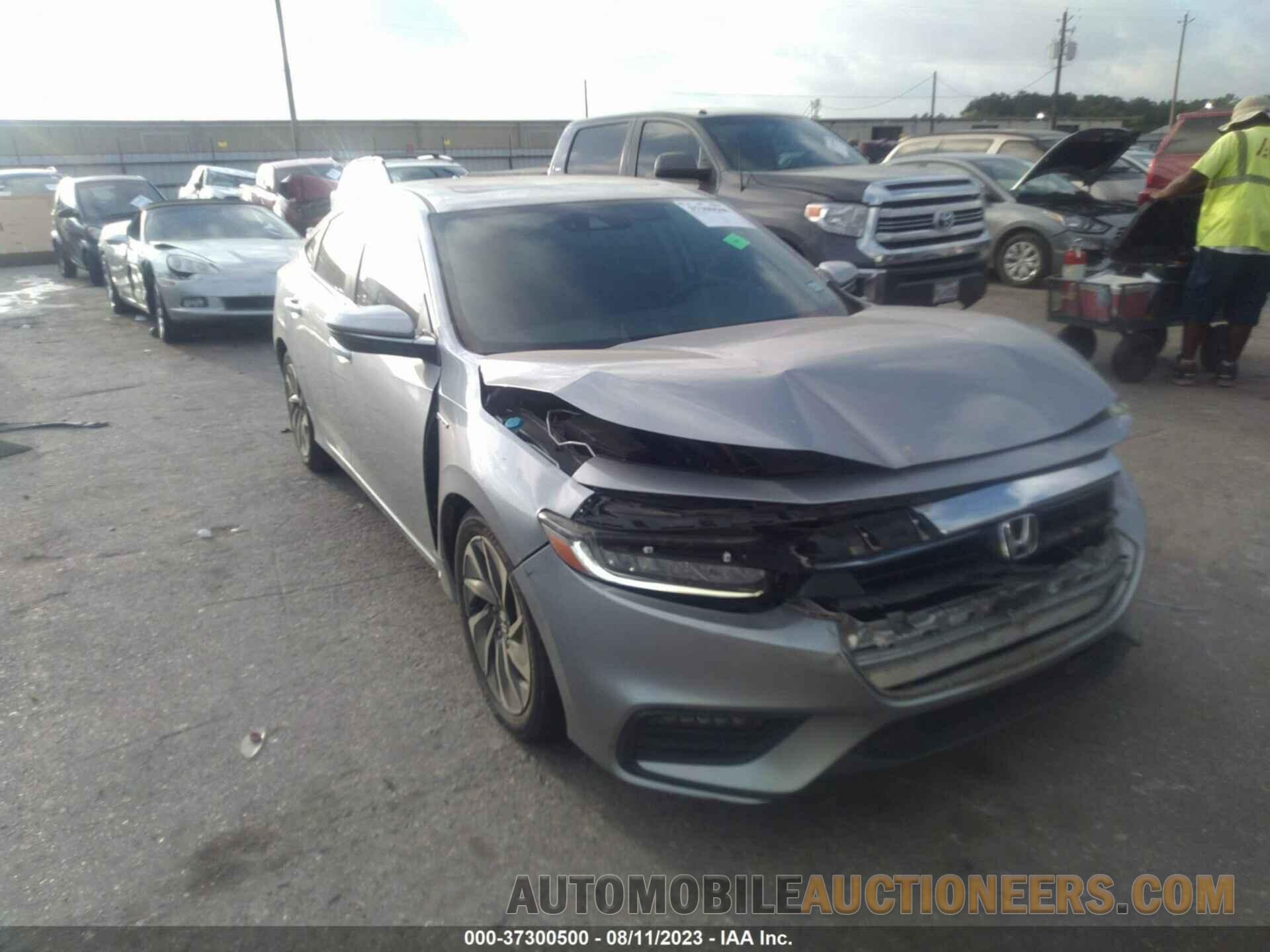 19XZE4F95NE003853 HONDA INSIGHT 2022