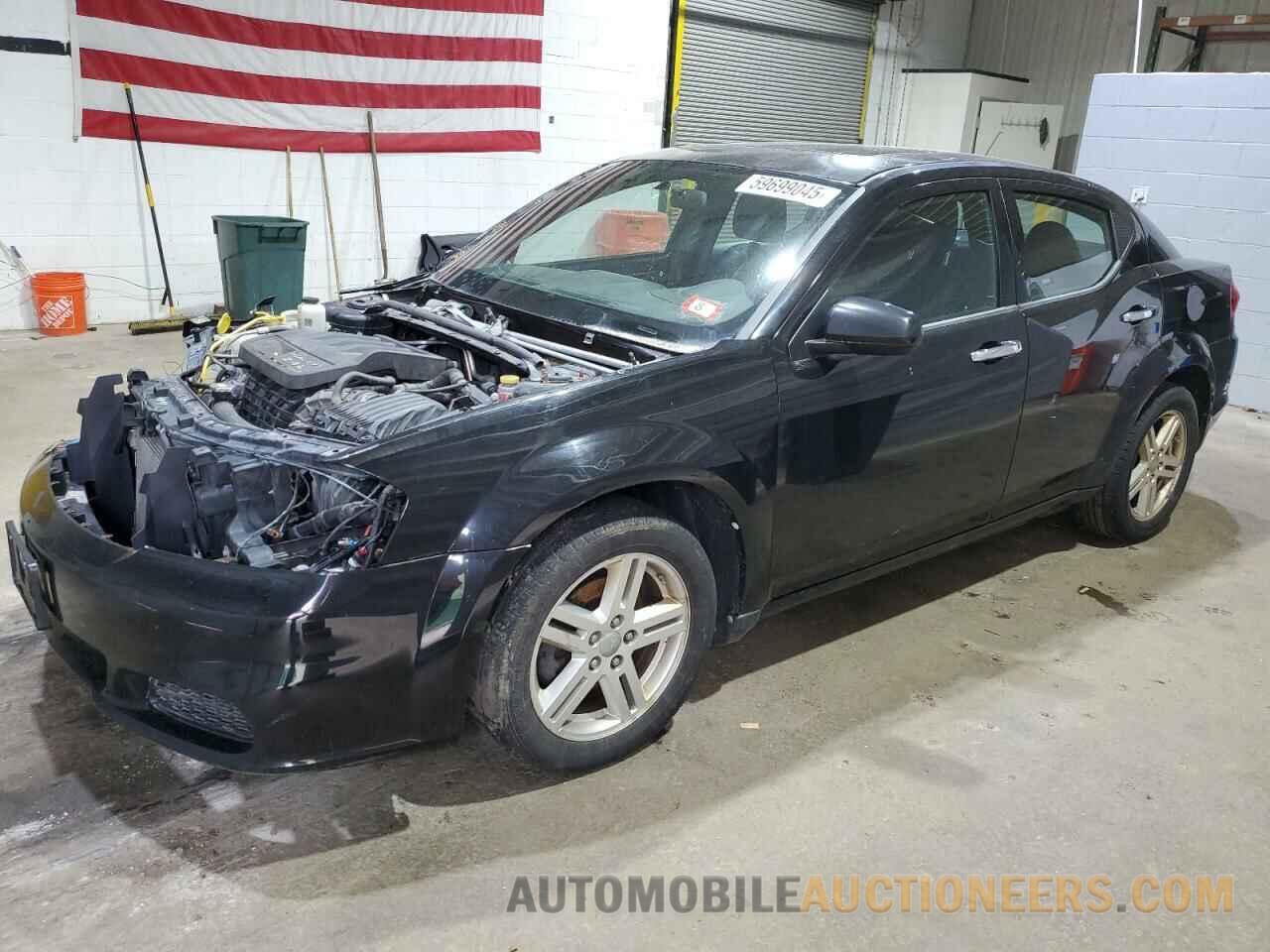 1B3BD1FB8BN561954 DODGE AVENGER 2011