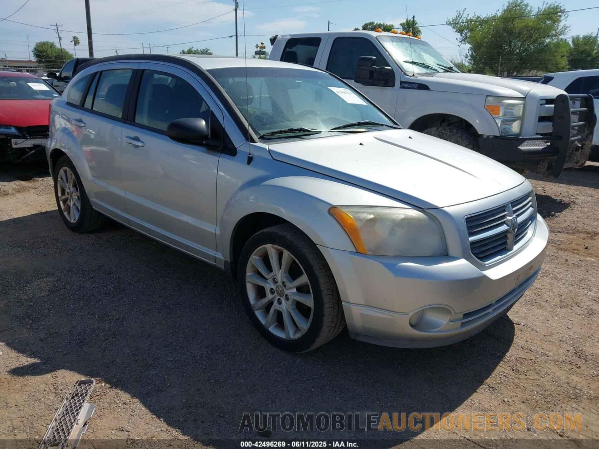 1B3CB5HA6BD254536 DODGE CALIBER 2011