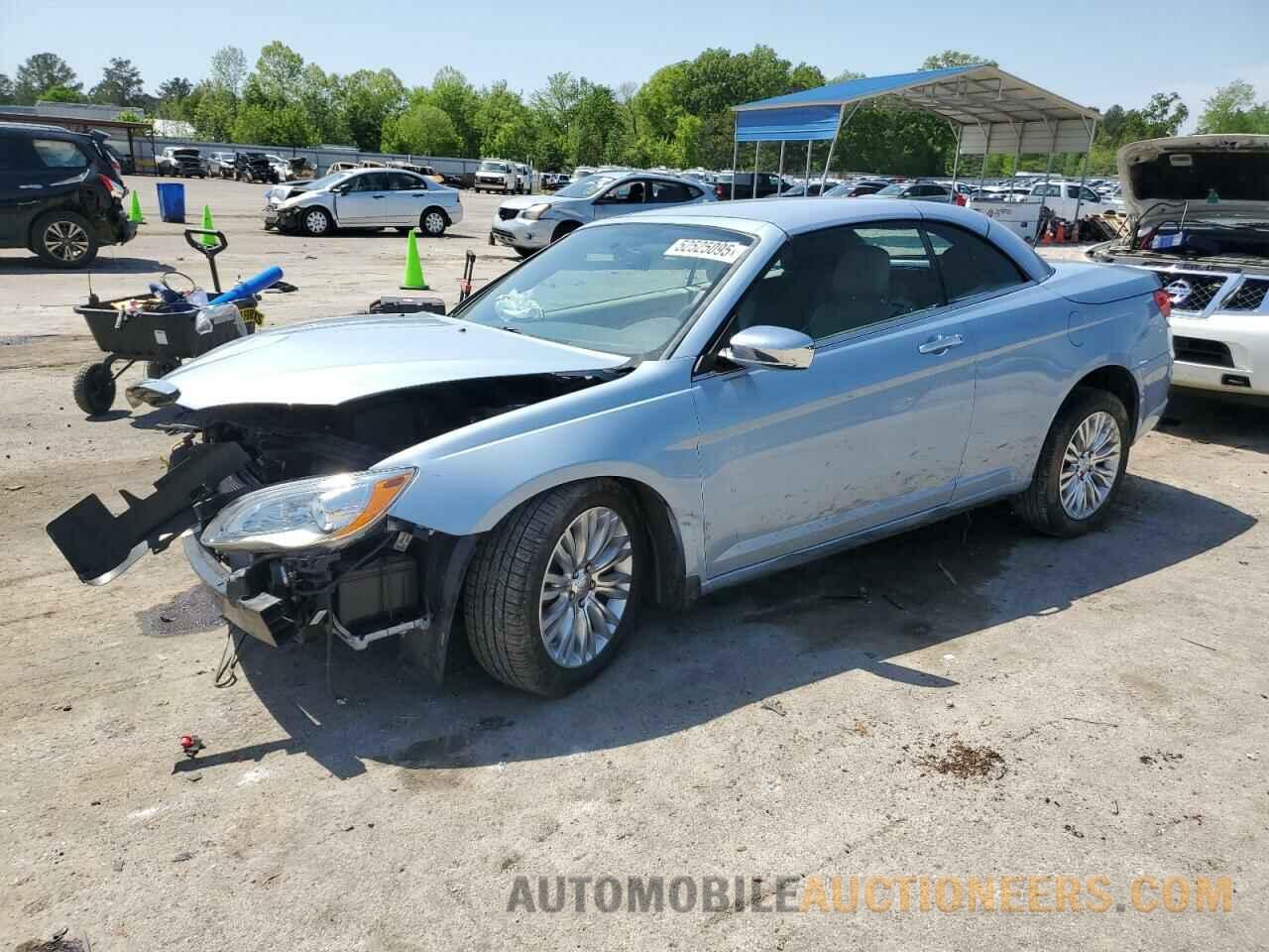 1C3BCBFG1EN152058 CHRYSLER 200 2014