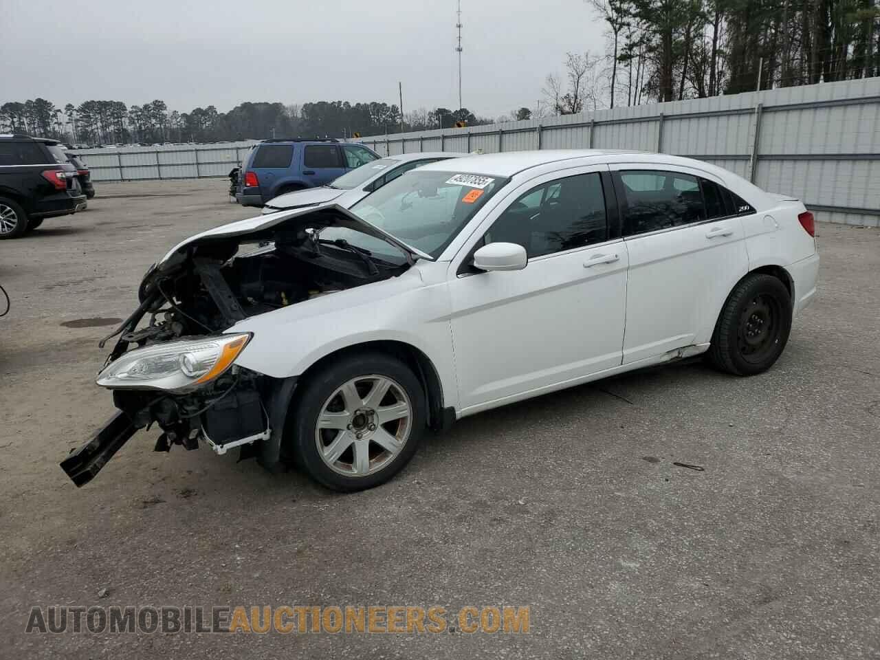 1C3CCBAB6EN123784 CHRYSLER 200 2014