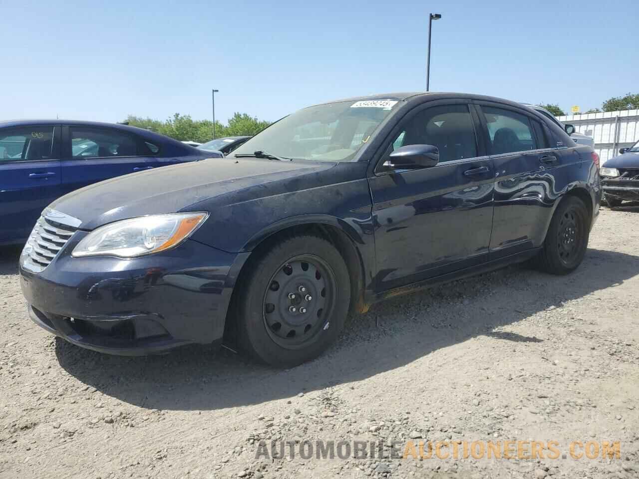 1C3CCBAB8EN146614 CHRYSLER 200 2014