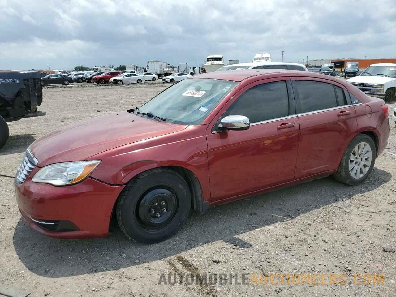 1C3CCBAG2DN738827 CHRYSLER 200 2013