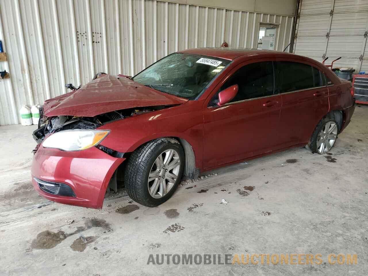 1C3CCBBB6DN624462 CHRYSLER 200 2013