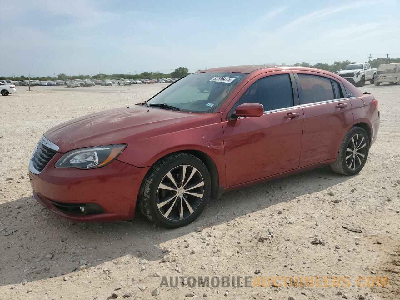 1C3CCBBG3DN720061 CHRYSLER 200 2013