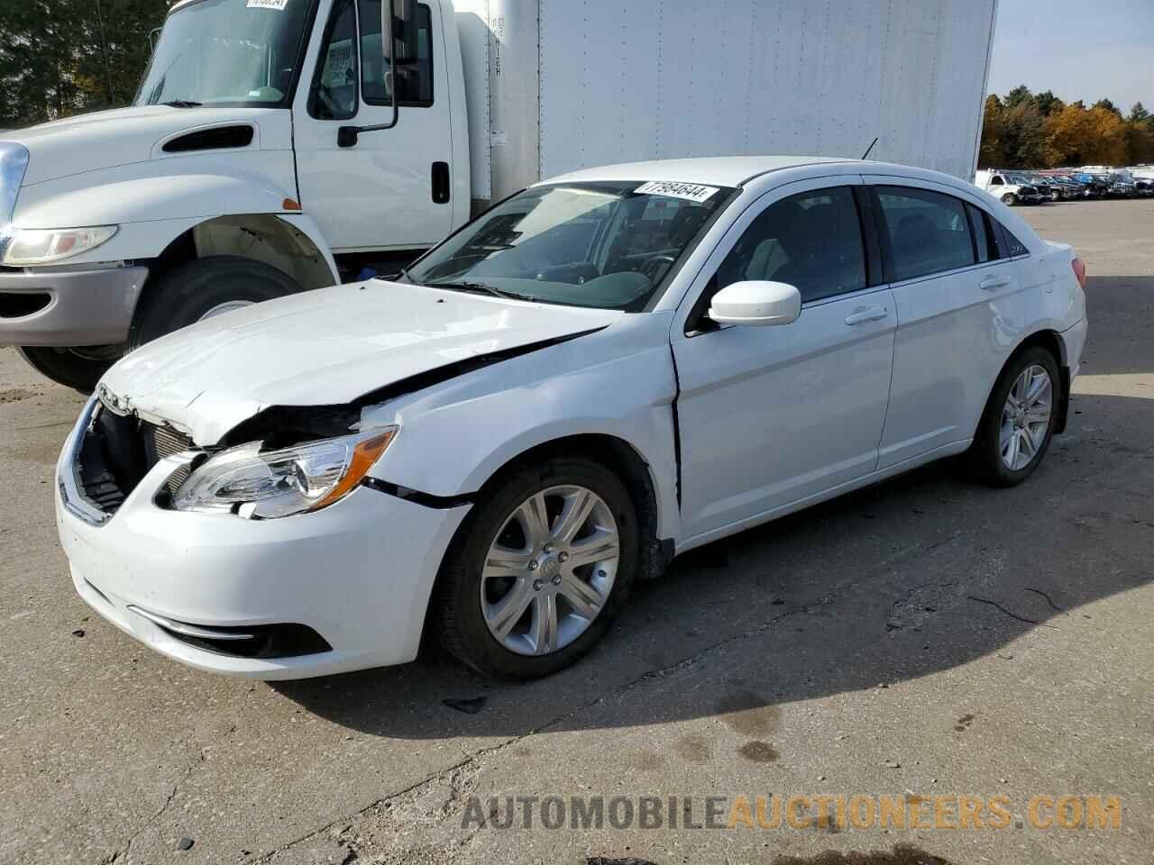 1C3CCBBG6CN214612 CHRYSLER 200 2012